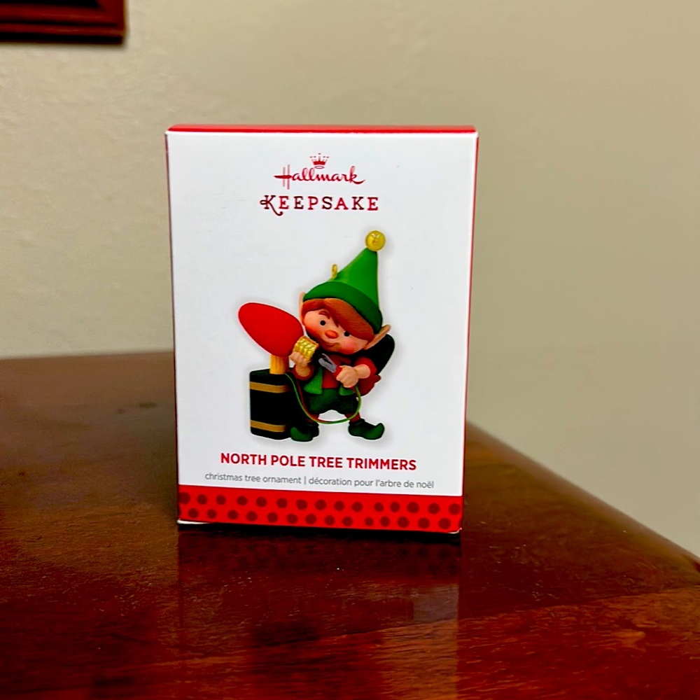 Hallmark Keepsake North Pole Tree Trimmers #1